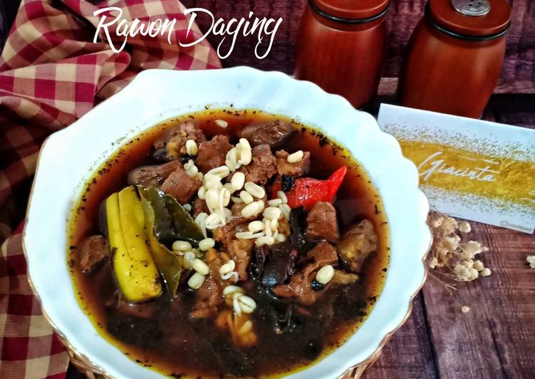 Rawon Daging sapi