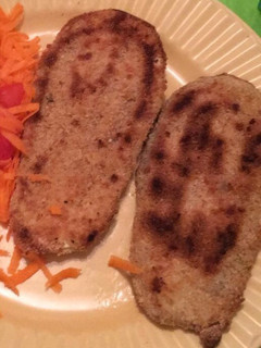 Una foto de Milanesas de Berenjena