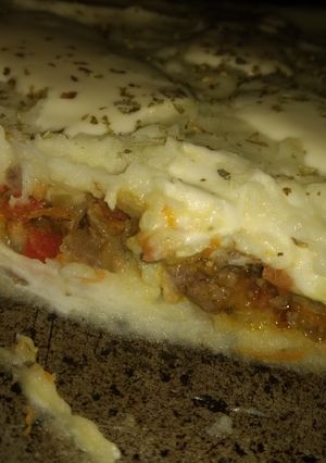 Una foto de Pastel de papa