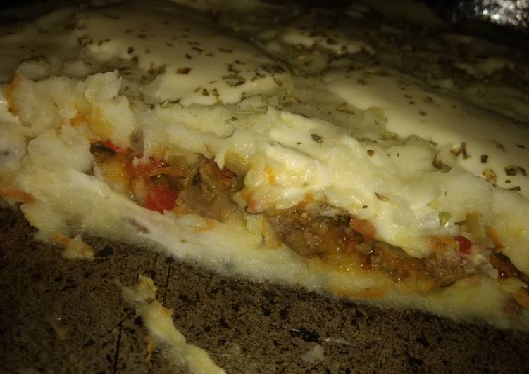 Pastel de papa