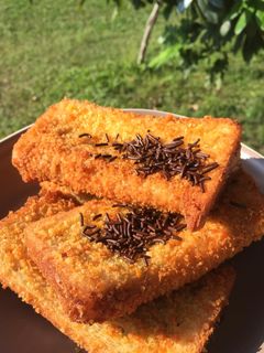 Foto resep Roti goreng coklat meses