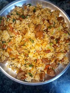 सोयाबीन पुलाव (soya bean pulao reicpe in Hindi) रेसिपी मुख्य फोटो