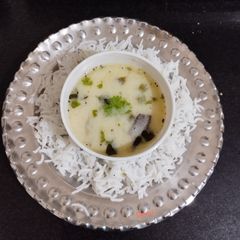A picture of ગુજરાતી કઢી.