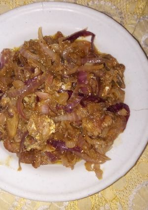 Onion sauce ainihin hoton girkin