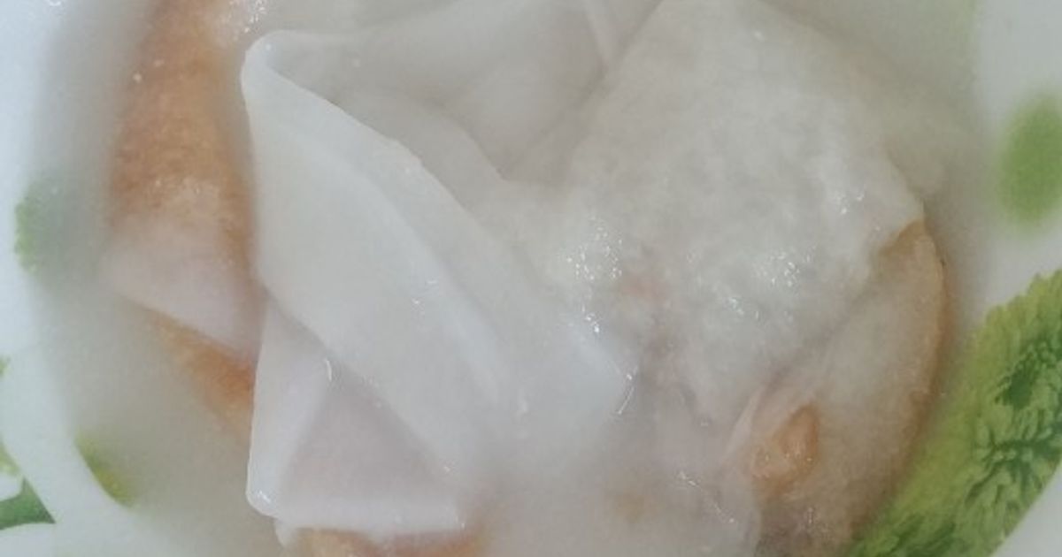 Resep kopyor roti dengan kara rumahan enak dan mudah - Cookpad