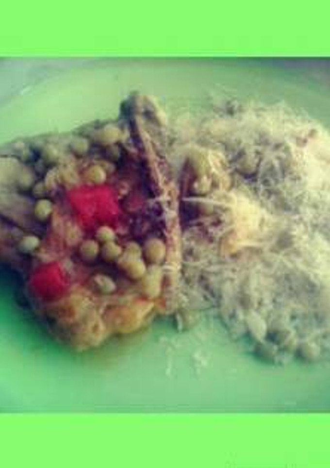 Una foto de Risotto de pollo (#♥)