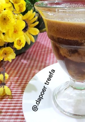 Foto resep Es cendol gula merah
