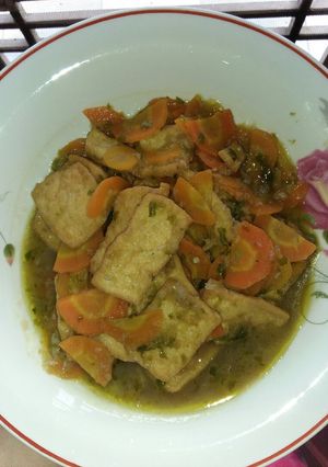 Foto resep Tumis Tahu Wortel