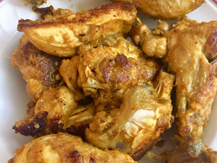 Resep Ayam Panggang Bumbu Rempah Bunda Pasti Bisa