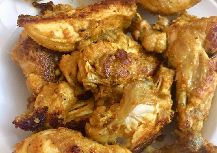 Ayam Panggang Bumbu Rempah