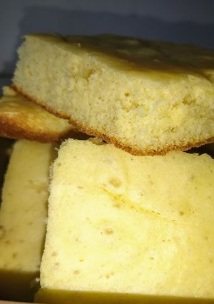 Una foto de Torta esponjosa para acompañar el mate o el café 🤤