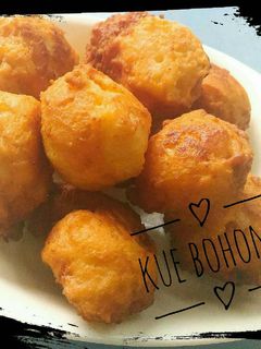 Foto resep Kue Bohong