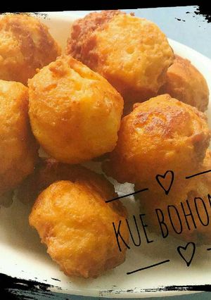 Foto resep Kue Bohong
