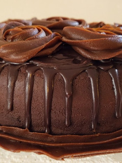 Una foto de Torta chocolatosa sin gluten💣💣💣