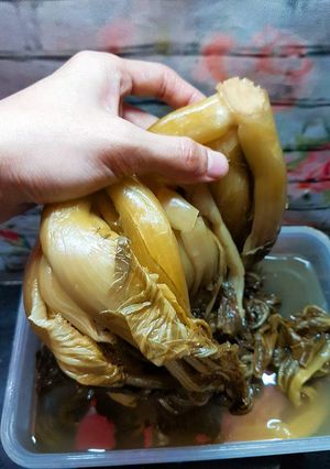 Foto resep Sayur asin homemade