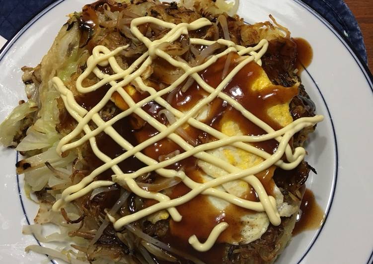 Recipe of Super Quick Homemade Hiroshima Okonomiyaki