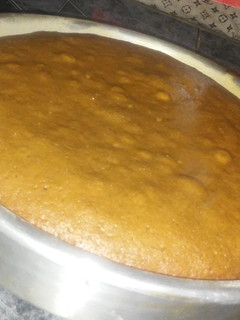 Una foto de Bizcochuelo de chocolate fácil