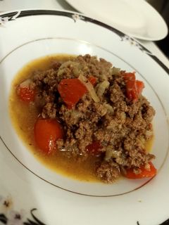Foto resep Oseng Daging Paprika