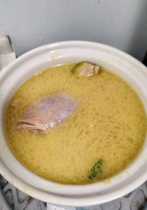 Foto resep Opor ayam bumbu minimalis
