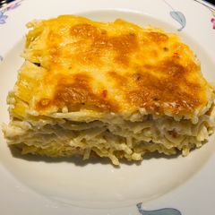 Creamy Baked Spaghetti 🍝 A picture of Creamy Baked Spaghetti 🍝.