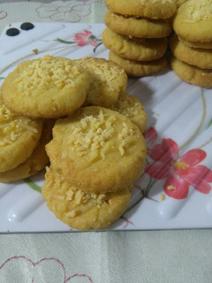 Foto resep Cheesy Cookies 4 Bahan (Rebake Amalia)