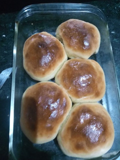 A picture of Homemade pav.