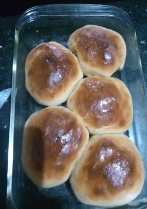 A picture of Homemade pav.