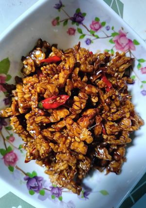 Foto resep Orek Tempe