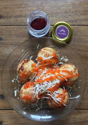 Foto resep Takoyaki saffron