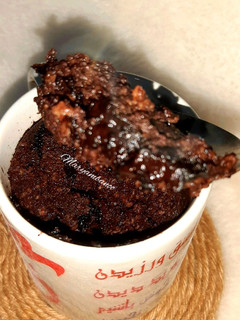 عکسی از دستور براونی رژیمی (بدون همزن، روغن و آرد و فر)