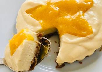Easiest Way to Cook Perfect Vegan mango cheezecake