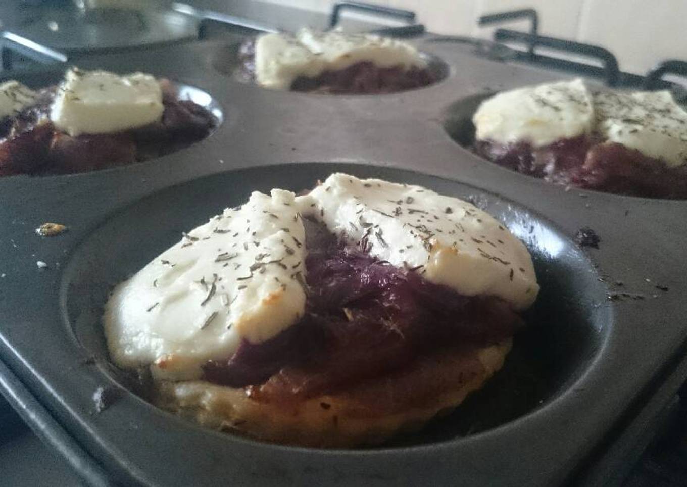 Onion and Goat's Cheese Tart