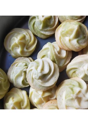 รูปของ คุกกี้ชาเขียวเนยสด🍪🌿