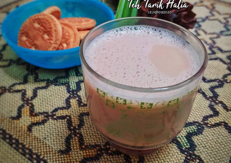 Teh Tarik Halia / Milk Ginger Tea