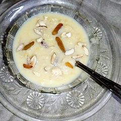 A picture of Cabbage Kheer.