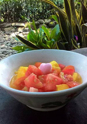 Foto resep Rucuh Buah