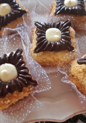 Une photo de Sablés au chocolat