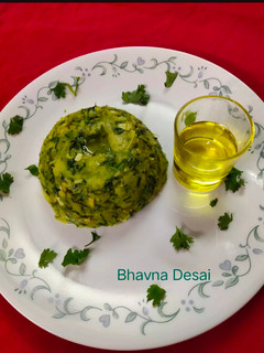 લીલા લસણ નું કાચું રેસીપી મુખ્ય ફોટો