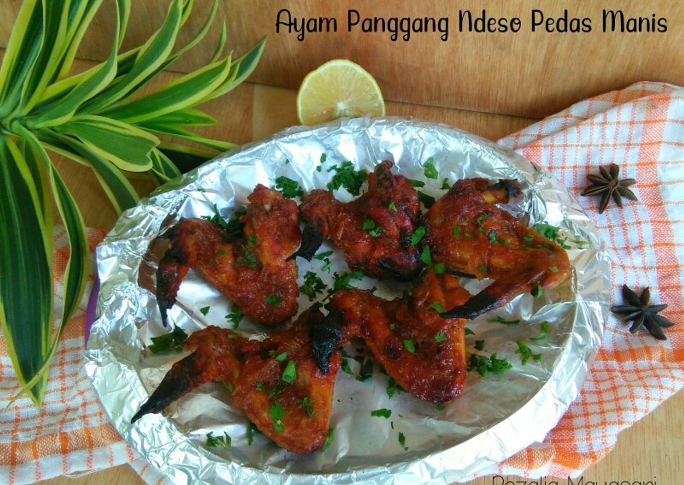 Ayam Panggang Ndeso Pedas Manis