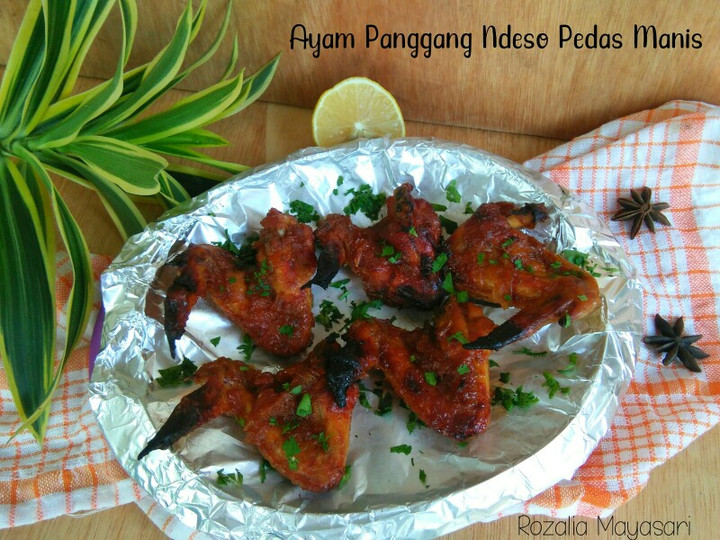 Cara Memasak Ayam Panggang Ndeso Pedas Manis Menu Enak Dan Mudah Dibuat