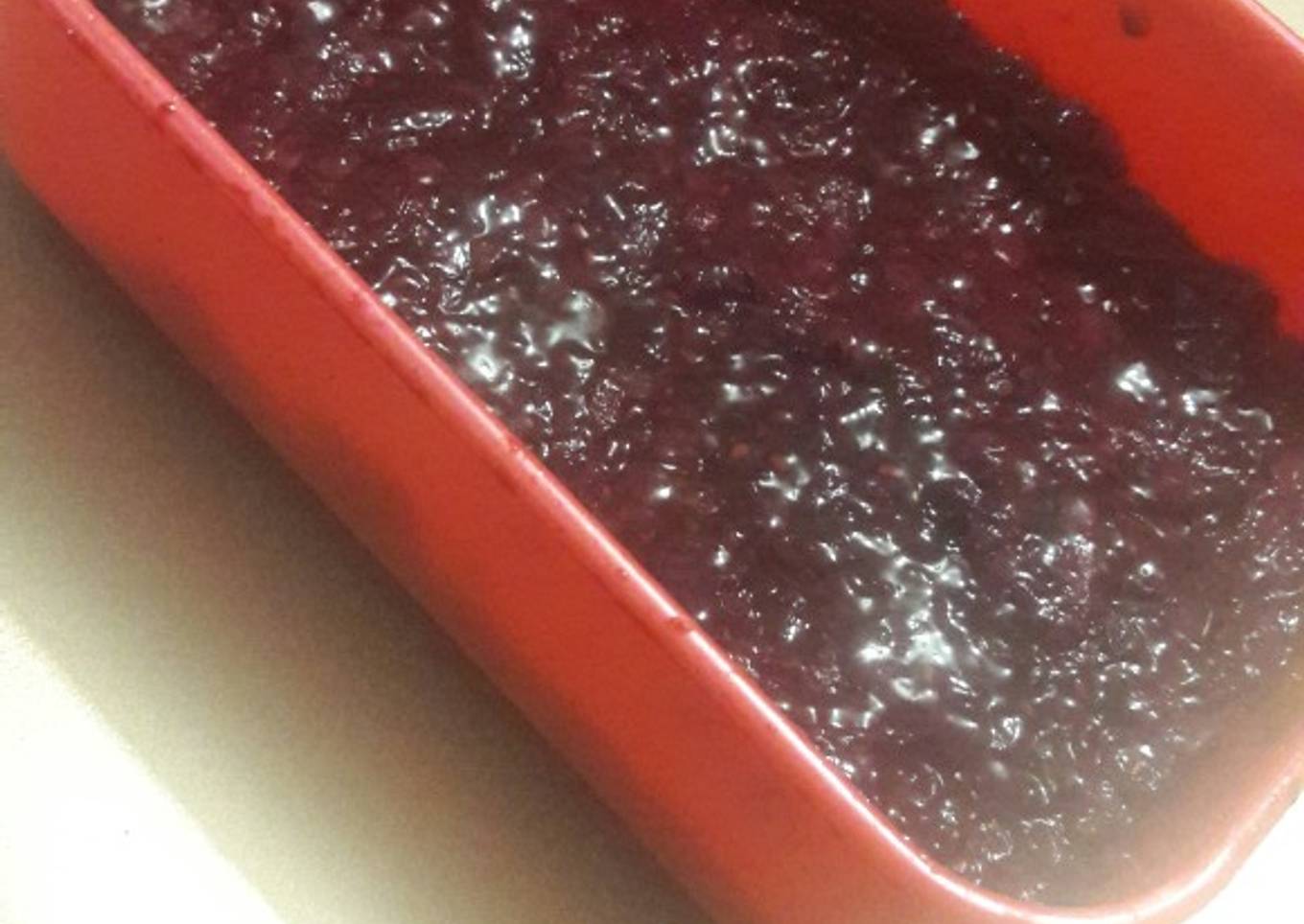 Zarzamora sin azúcar