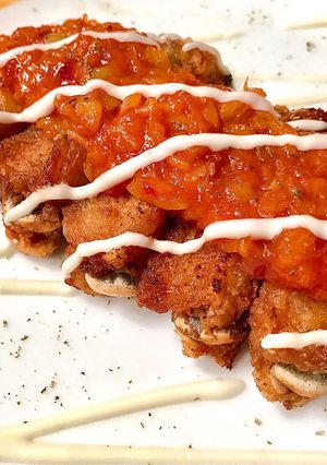 รูปของ HAWAIIAN CHICKEN WINGS | ปีกไก่ฮาวายเอี้ยน
