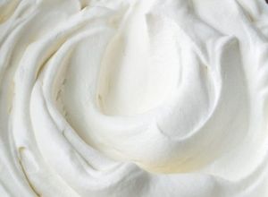 Una foto de Crema Chantilly