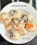 Cơm nắm 🍙 phiên bản Việt 😁