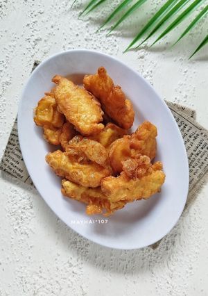Foto resep Tempe Goreng Telur