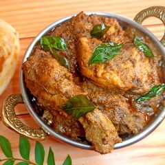 Spicy Chicken Chettinad A picture of Spicy Chicken Chettinad.