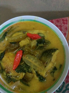 Foto resep Bandeng Asam Kuah Kuning