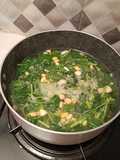 Sayur Bening Bayam Jagung