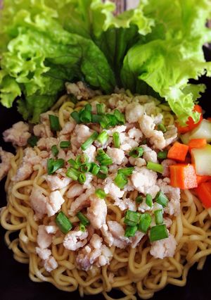 Foto resep Cwie Mie Wanna Be