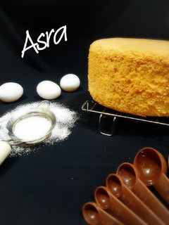 عکسی از دستور کیک اسفنجی قابلمه ای